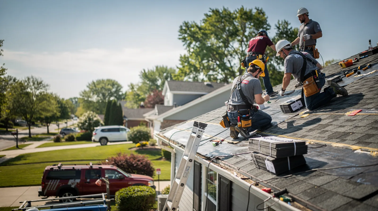 Roof Repair in New Portland, ME around you